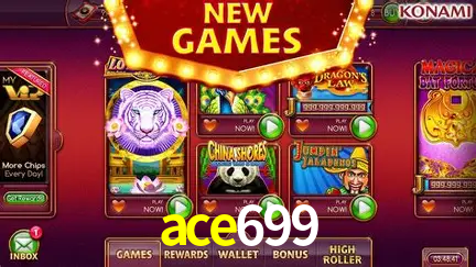 Descubra o Mundo do Cassino Online com ace699